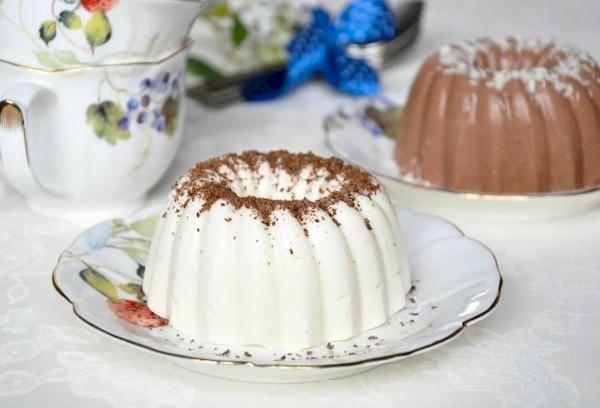 Dessert au fromage cottage