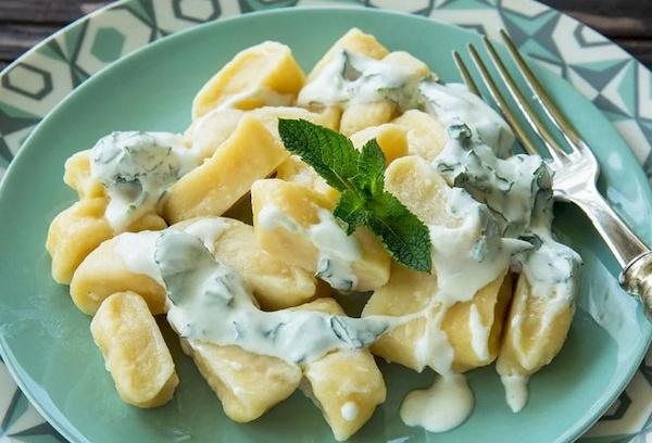 Dumplings paresseux à la crème sure