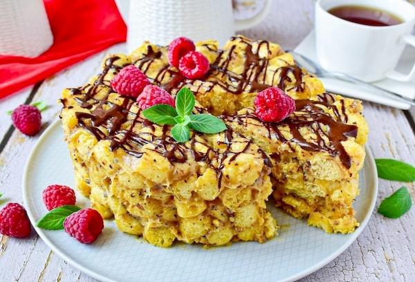 Gâteau de maïs rapide