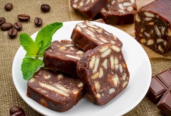 Saucisse au chocolat