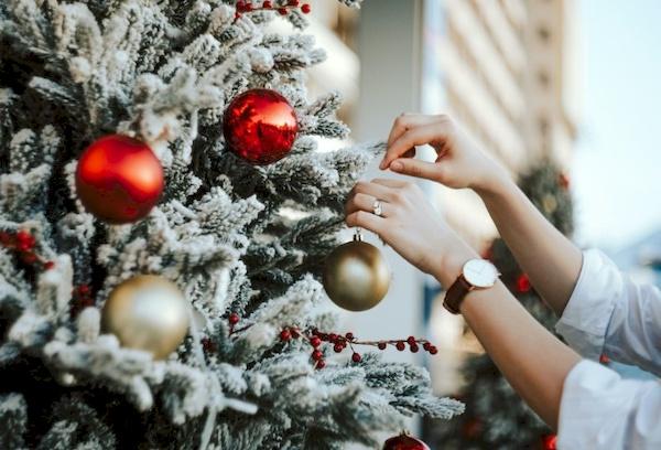 Décoration d'arbre de Noël