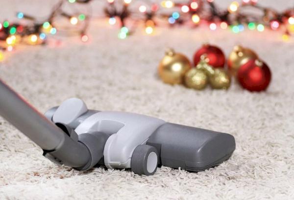 Nettoyage avant le nouvel an