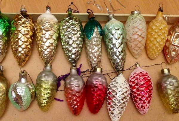 Jouets du Nouvel An URSS