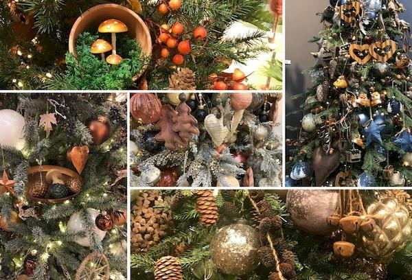 Jouets du Nouvel An fabriqués à partir de matériaux naturels