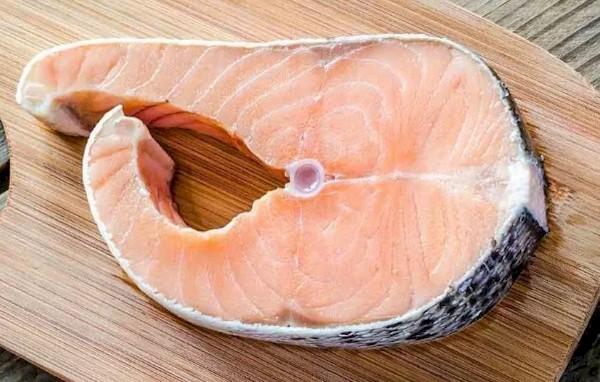 steak de saumon rose