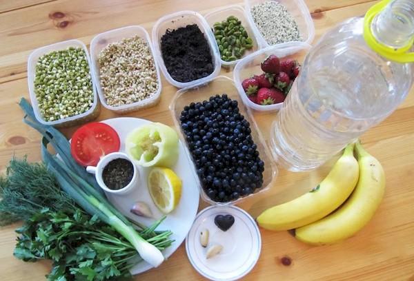 régime alimentaire cru