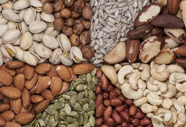 Noix et graines