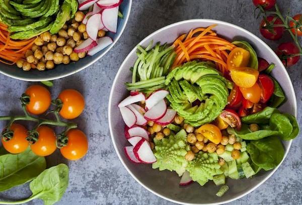 régime alimentaire cru