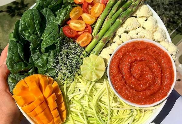 régime alimentaire cru