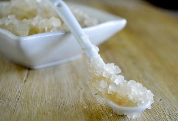 Manger du riz de la mer indienne