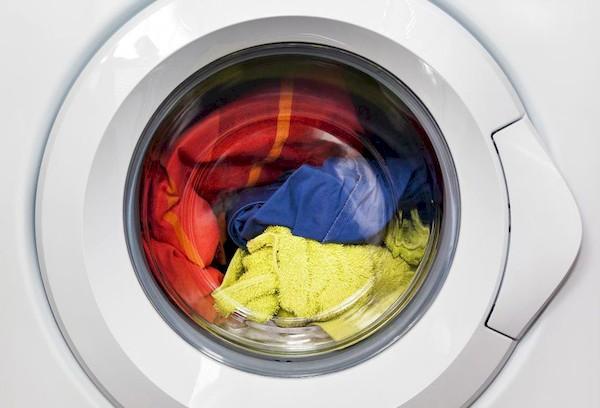 Surcharge de la machine à laver