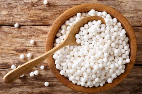 Boules de tapioca