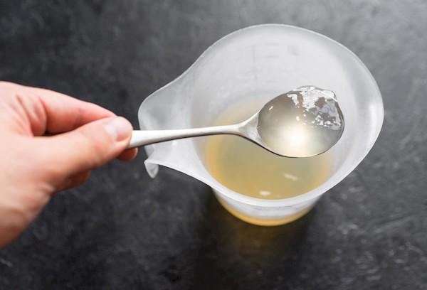 Comment diluer la gélatine Instructions étape par étape