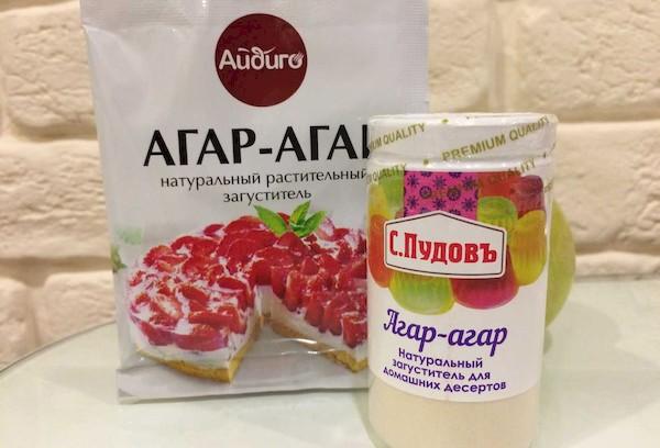 Agar-agar – substance épaississante et gélifiante