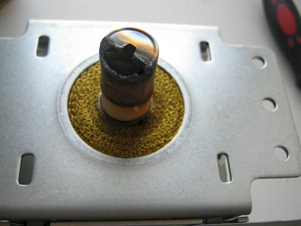 Dysfonctionnement du magnétron