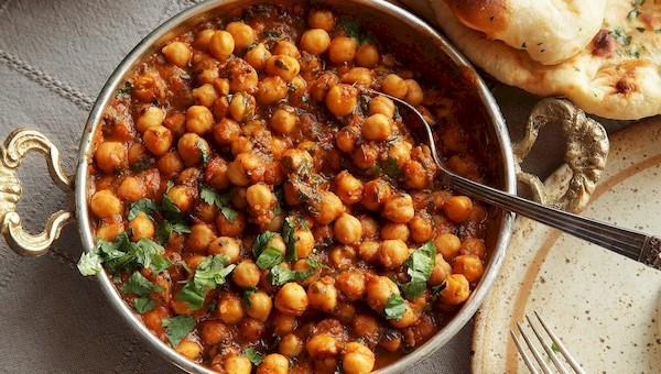 Plat de pois chiches