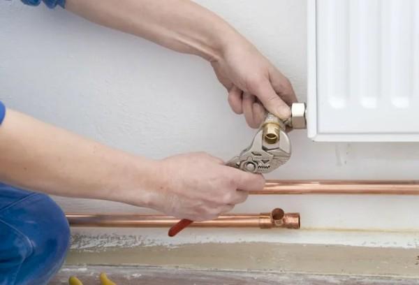 Batterie double tube