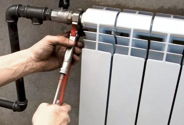 Éteindre les radiateurs de chauffage