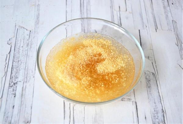 Gélatine comestible