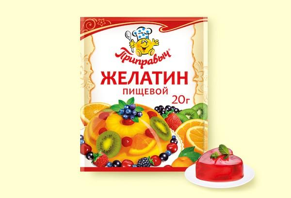 Gélatine comestible