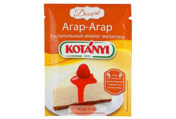 Analogues végétaux de la gélatine