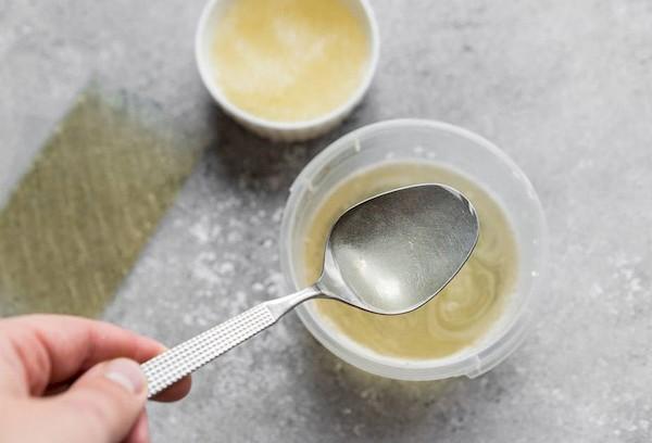 Dilution de la gélatine