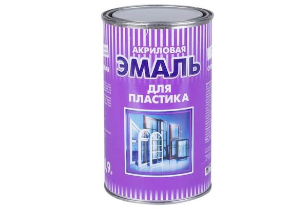 Émail acrylique imperméable