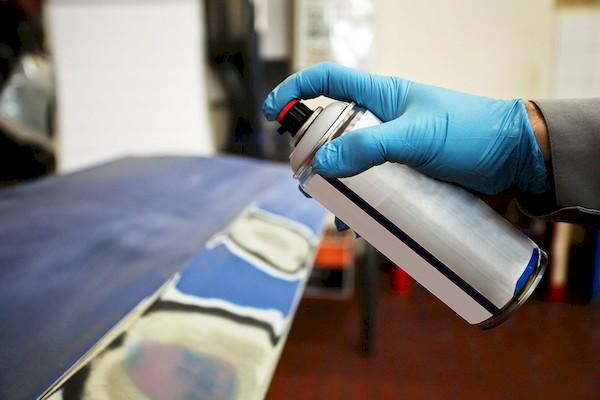 Peinture en aérosol