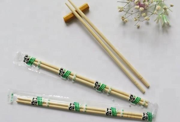 Baguettes jetables en bois bon marché