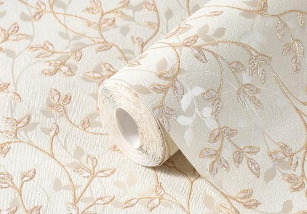 Papier peint vinyle sur support intissé
