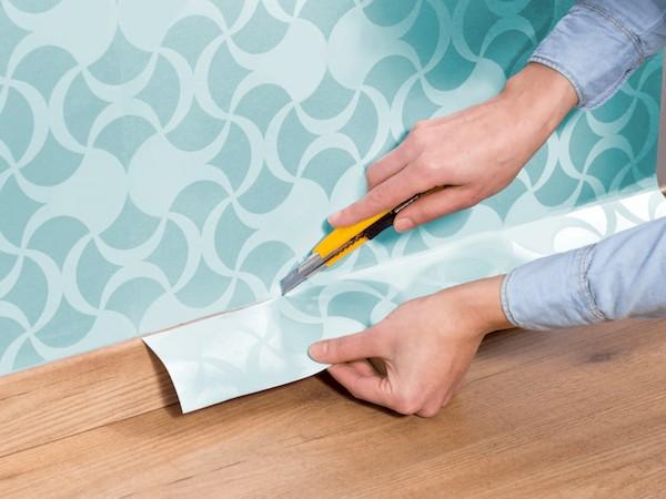 Pose de papier peint