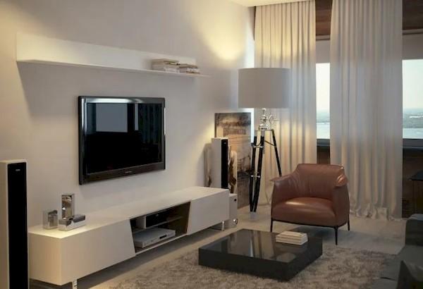 Télévision dans le salon