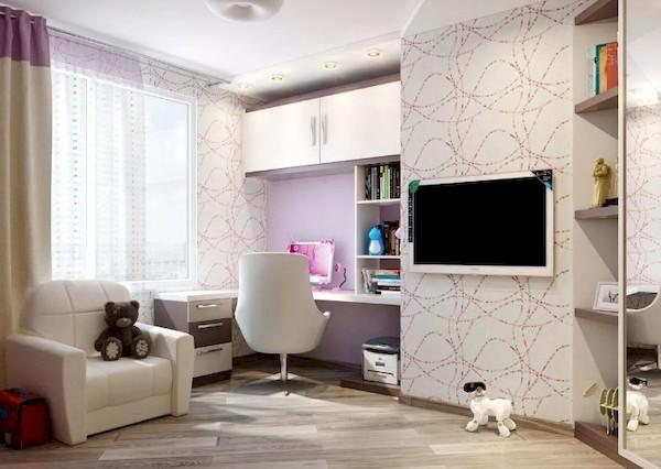 La télévision dans la crèche