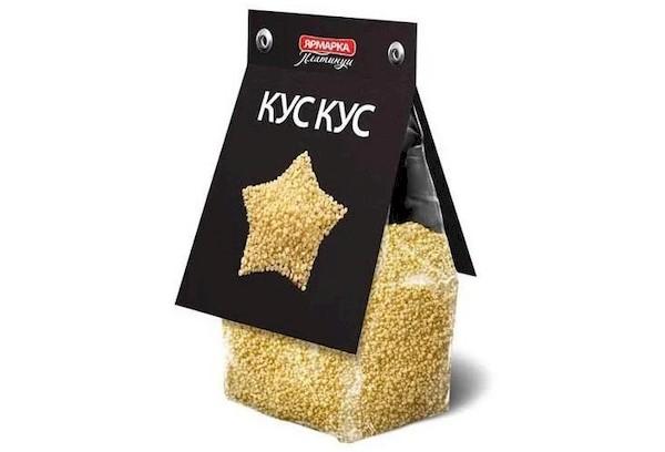 Couscous en emballage