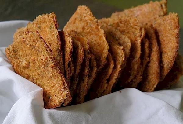 Pain croustillant au son