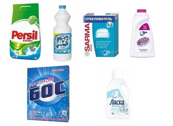 Agents de blanchiment