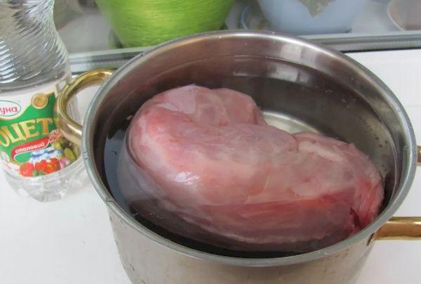 Conserver la viande dans le vinaigre