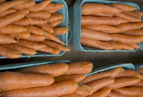 Conserver les carottes sur le balcon