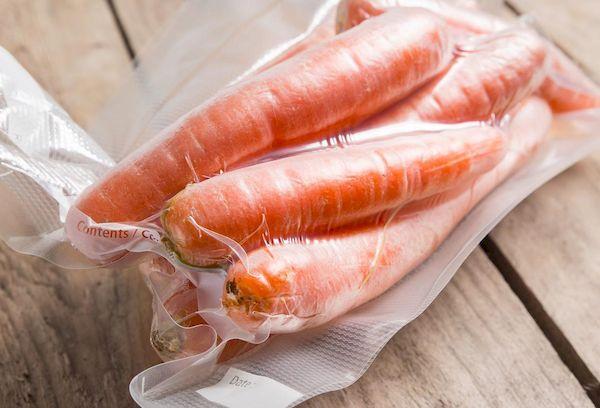 Conserver les carottes au congélateur