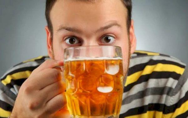 Odeur de bière de malt