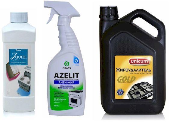 Produits de nettoyage de four efficaces