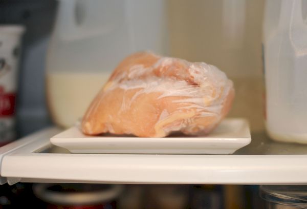 Filet de poulet surgelé