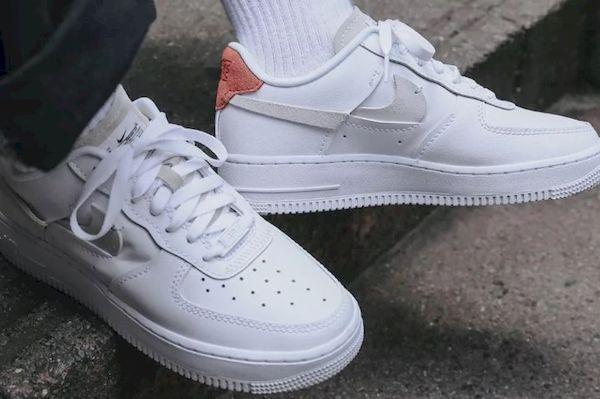 Chaussures de course blanches