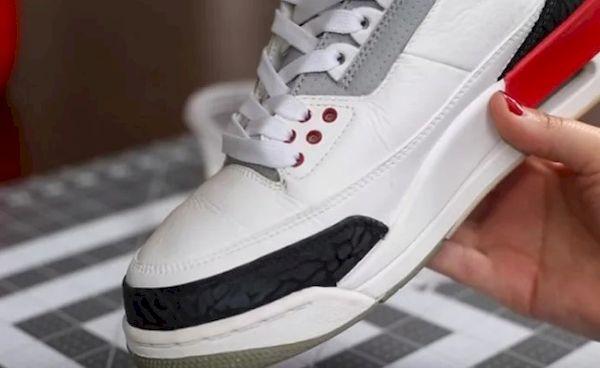 Baskets chaussures blanches