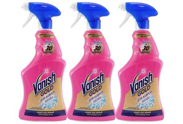Vanish Pour les tapis et les meubles
