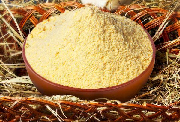 Mélange d'œufs secs