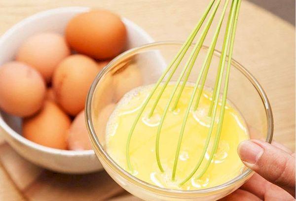 Mélange ou mélange d'œufs