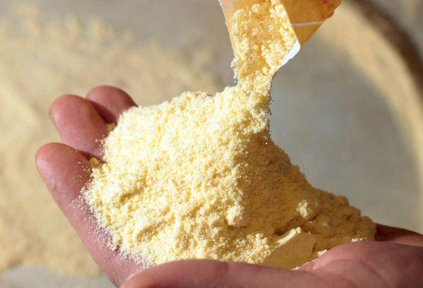 Mélange ou mélange d'œufs