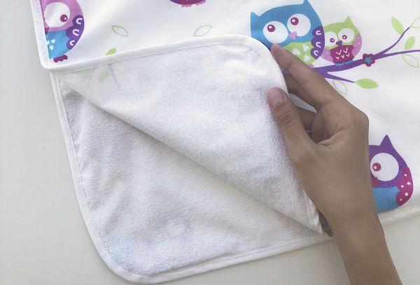 couches réutilisables