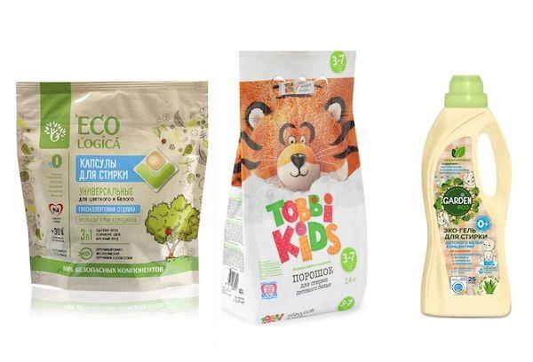 détergents à lessive